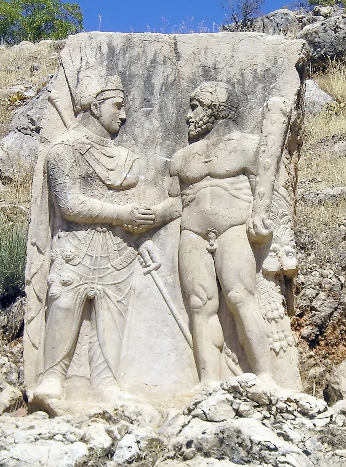 Arsameia Antik Kenti